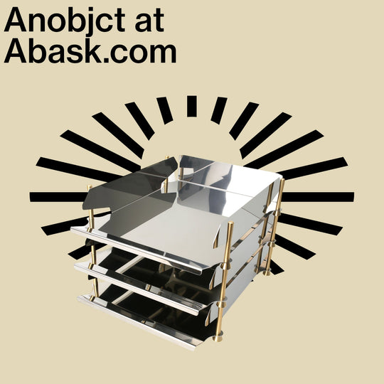 Anobjct accessories now available at ABASK