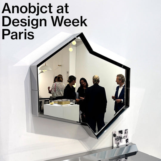 Anobjct presents new Furniture and lamps at Paris Design Week September 04-13, 2025