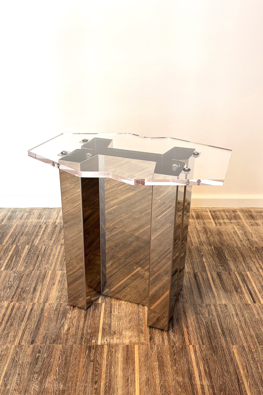 T-BEAM SIDE TABLE