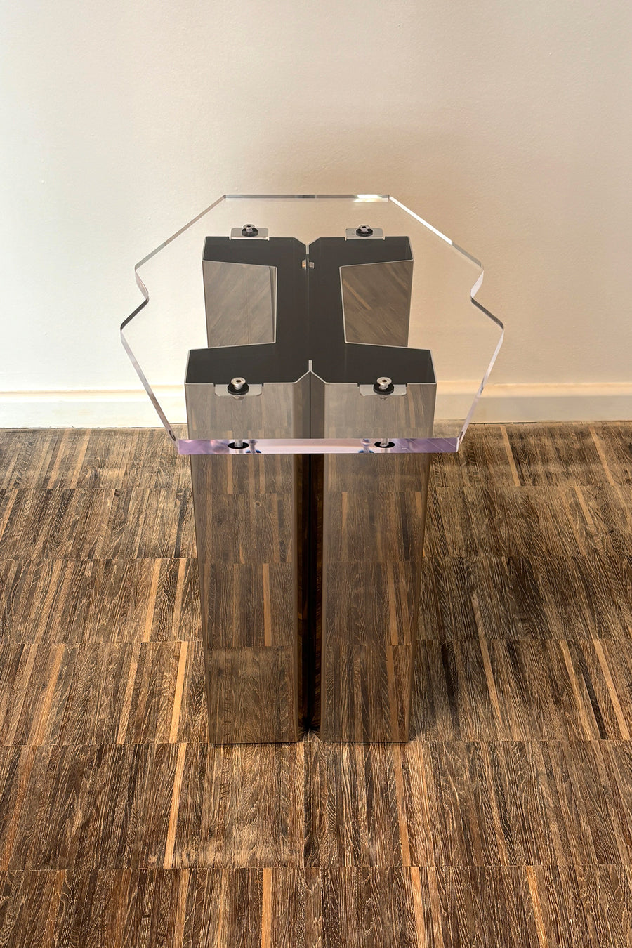 T-BEAM SIDE TABLE