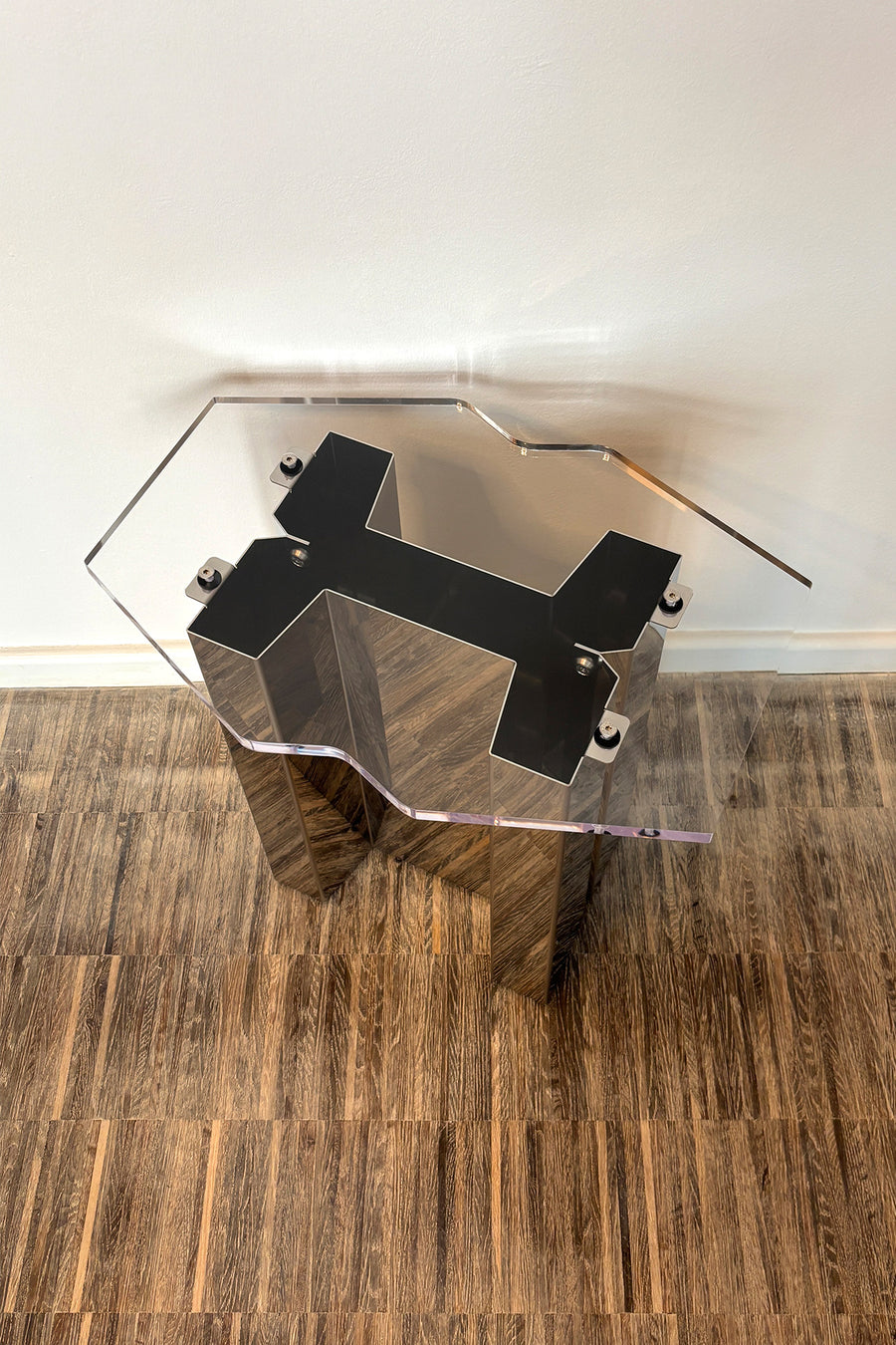 T-BEAM SIDE TABLE