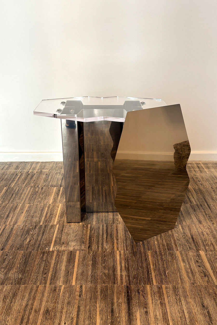 T-BEAM SIDE TABLE