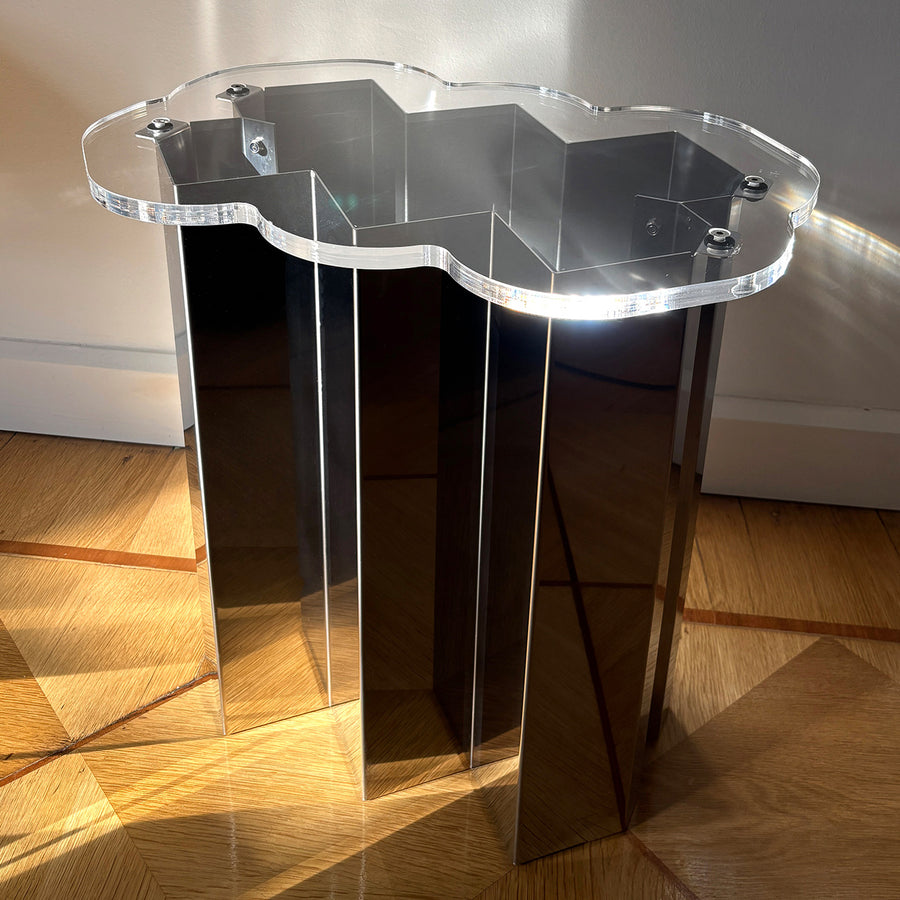 ZIGZAG SIDE TABLE / STOOL