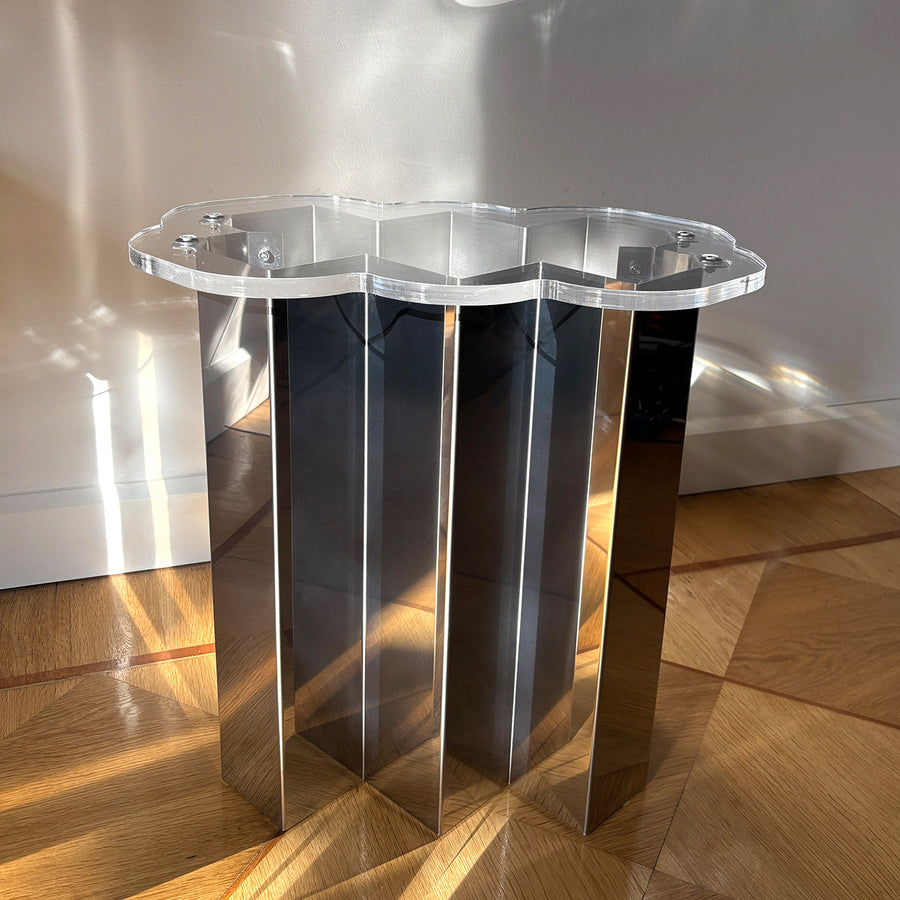 ZIGZAG SIDE TABLE / STOOL