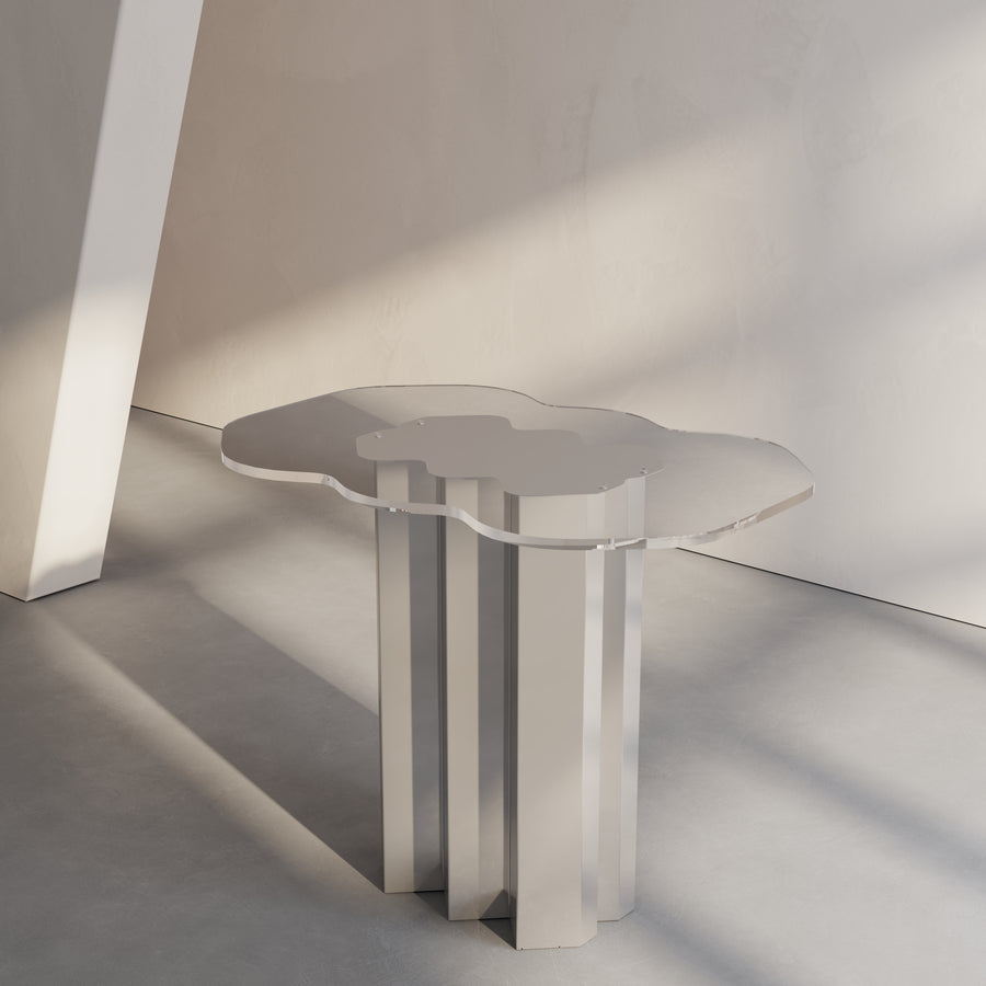 ZIGZAG SIDE TABLE / STOOL